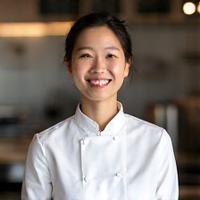 リードシェフ 佐藤美咲のポートレート